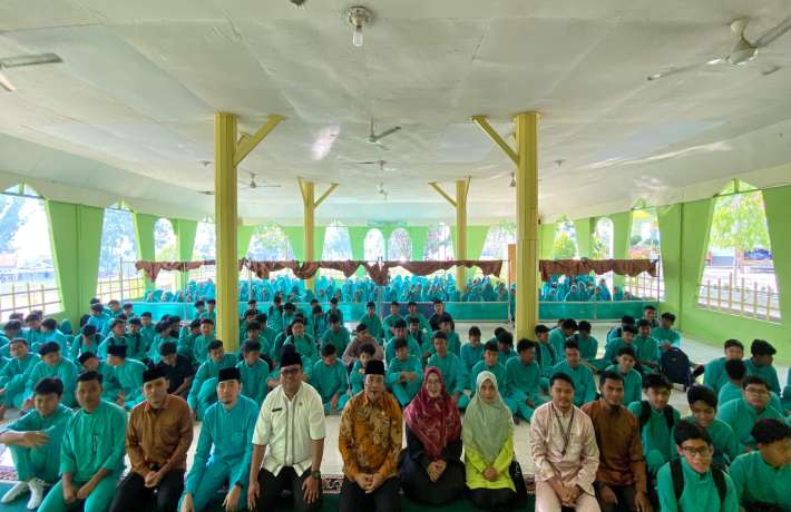 SMA Muhammadiyah Bangkinang Gelar Bimbingan Remaja Usia Sekolah Bersama KUA